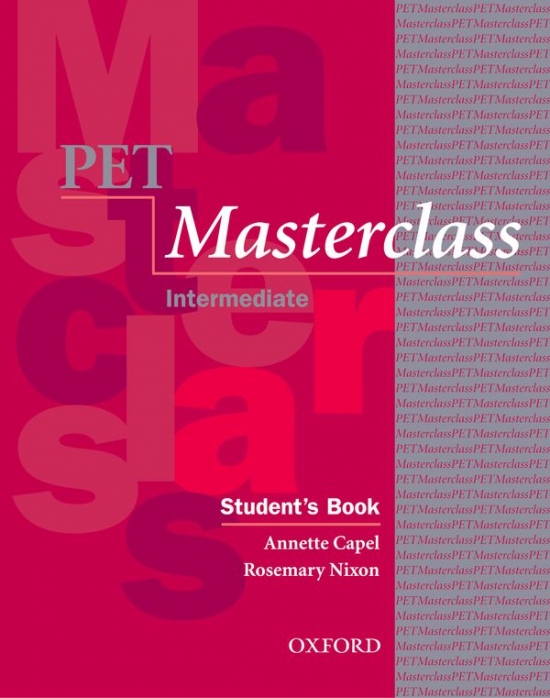 PET MASTERCLASS INTRODUCTORY MODULE STUDENT´S BOOK PACK Oxford University Press
