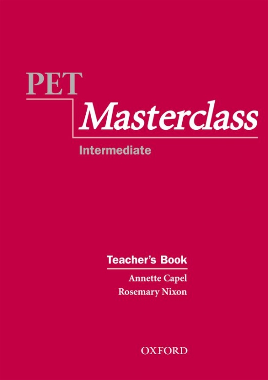 PET MASTERCLASS TEACHER´S BOOK
