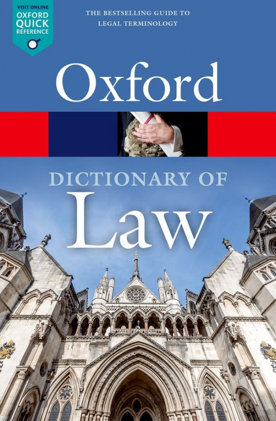 OXFORD DICTIONARY OF LAW 9th Edition Oxford University Press