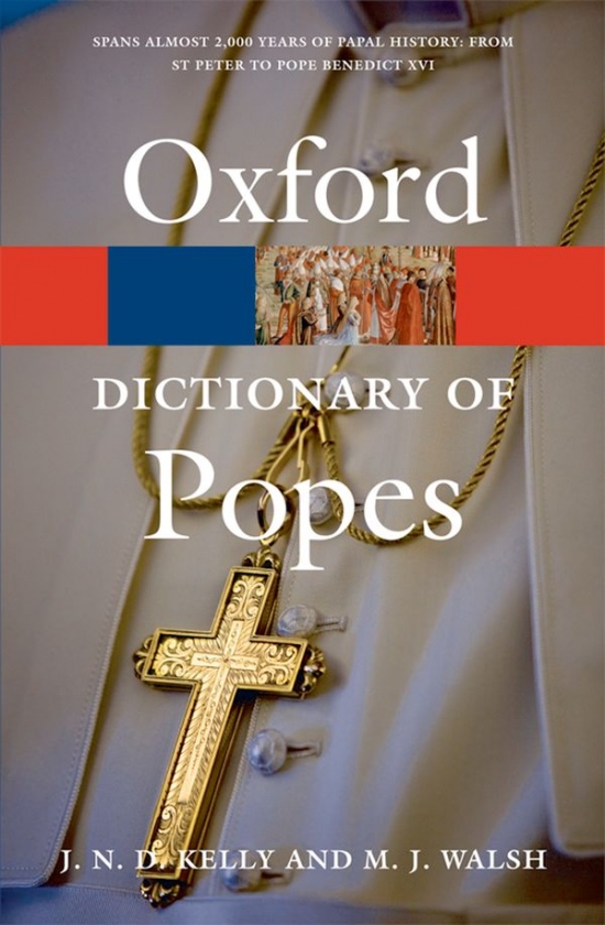 OXFORD DICTIONARY OF POPES 2nd Edition Oxford University Press
