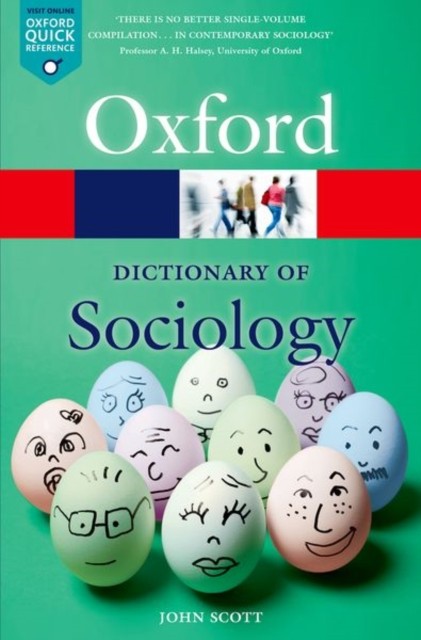 OXFORD DICTIONARY OF SOCIOLOGY Oxford University Press