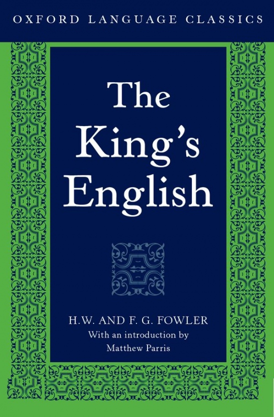 THE KING´S ENGLISH