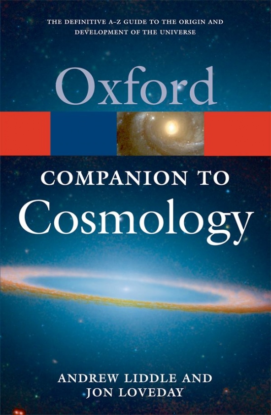 THE OXFORD COMPANION TO COSMOLOGY Oxford University Press