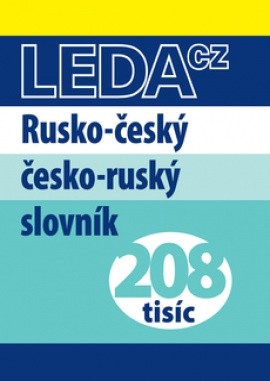 Rusko-český a česko-ruský slovník, 2. vydání Nakladatelství LEDA