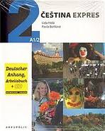 Čeština Expres 2 A1/2 - německy + CD AKROPOLIS