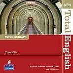 New Total English Intermediate Class Audio CD Pearson