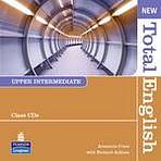 New Total English Upper Intermediate Class Audio CD Pearson