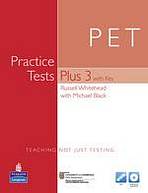 PET Practice Tests Plus 3 with Answer Key, iTest and Audio MultiRom Pearson