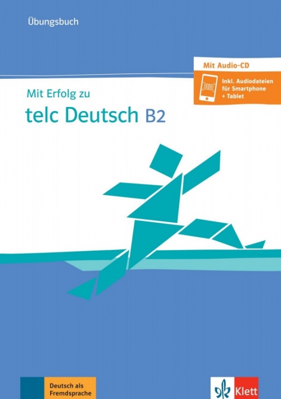 Mit Erfolg zu telc Deutsch B2 – Übungsbuch + allango Klett nakladatelství