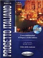 NUOVO PROGETTO ITALIANO 1 LIBRO DELLO STUDENTE + CD-ROM