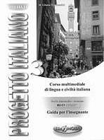 NUOVO PROGETTO ITALIANO 3 GUIDA DIDATTICA