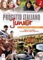 PROGETTO ITALIANO JUNIOR 2 STUDENTE + CD Edilingua