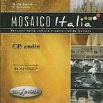 MOSAICO ITALIA AUDIO CD