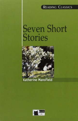 SEVEN SHORT STORIES + CD BLACK CAT - CIDEB