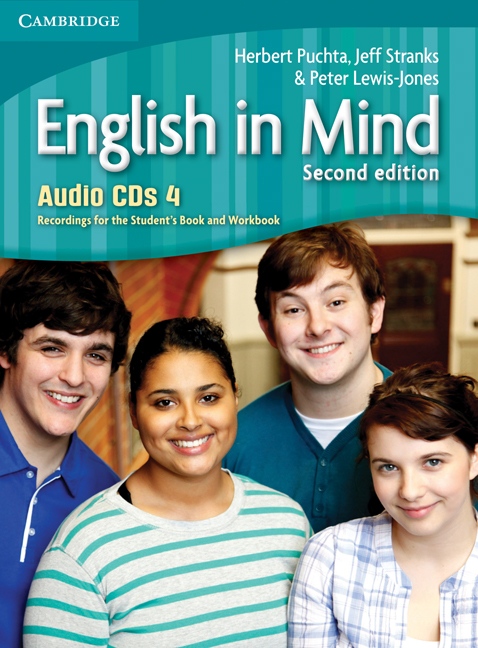 English in Mind 4 (2nd Edition) Audio CDs (4) Cambridge University Press