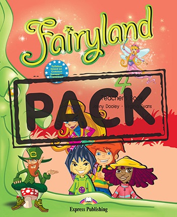 Fairyland 4 - Teacher´s Book with Posters (interleaved) Express Publishing