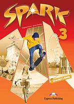 Spark 3 - Teacher´s Book (interleaved) Express Publishing