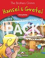 Storytime 2 Hansel and Gretel - Pupil´s Book + DVD PAL/audio CD Express Publishing