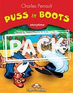 Storytime 2 Puss in Boots - Pupil´s Book + DVD PAL/audio CD Express Publishing
