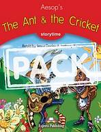 Storytime 2 The Ant and the Cricket - Pupil´s Book + audio CD/DVD ROM PAL Express Publishing