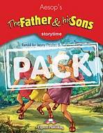 Storytime 2 The Father a his Sons - Pupil´s Book + DVD PAL/audio CD Express Publishing