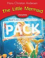 Storytime 2 The Little Mermaid - Pupil´s Book + DVD-ROM PAL/audio CD Express Publishing