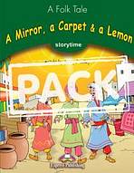Storytime 3 A Mirror, a Carpet a a Lemon - Pupil´s Book + DVD-ROM/audio CD Express Publishing
