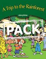 Storytime 3 A Trip to the Rainforest - Pupil´s Book + DVD PAL/audio CD Express Publishing