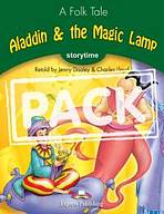 Storytime 3 Aladdin a the Magic Lamp - Pupil´s Book + DVD PAL/audio CD Express Publishing