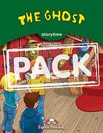 Storytime 3 The Ghost - Pupil´s Book + DVD-ROM/audio CD Express Publishing