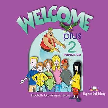 Welcome Plus 2 - Pupil´s Audio CD (1) Express Publishing