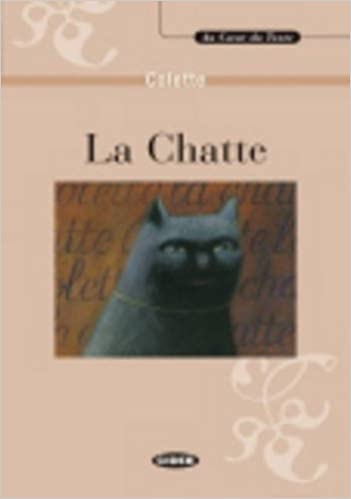 AU COEUR DU TEXTE - LA CHATTE + CD BLACK CAT - CIDEB
