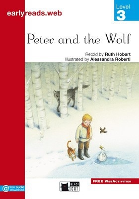 BLACK CAT EARLY READERS 3 - PETER AND THE WOLF BLACK CAT - CIDEB