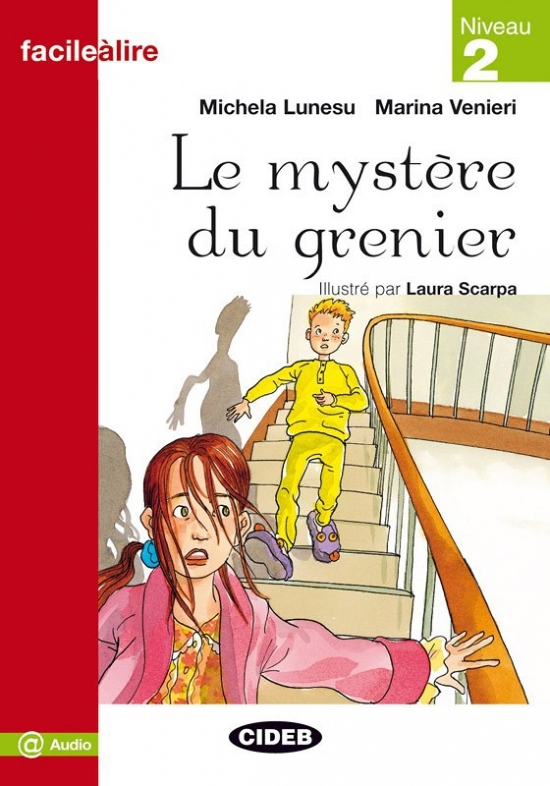 BLACK CAT FACILE A LIRE 2 - LE MYSTERE DU GRENIER