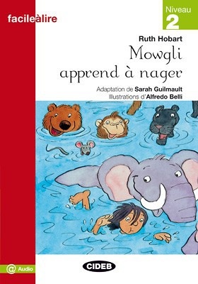 BLACK CAT FACILE A LIRE 2 - MOWGLI APPREND A NAGER