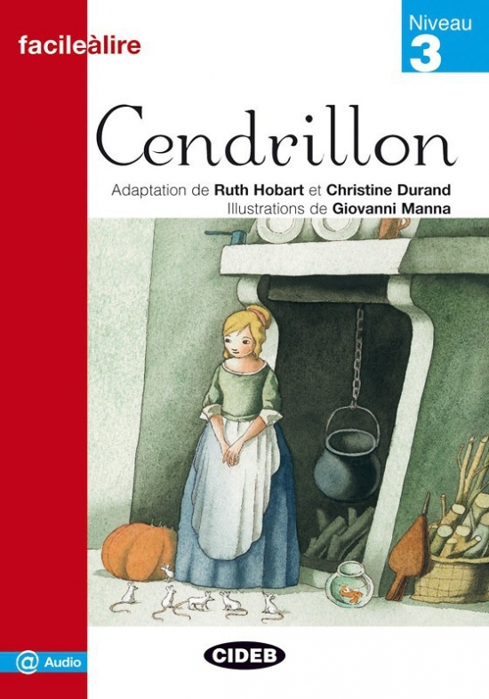 BLACK CAT FACILE A LIRE 3 - CENDRILLON