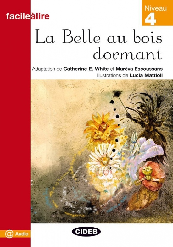 BLACK CAT FACILE A LIRE 4 - LA BELLE AU BOIS DORMANT