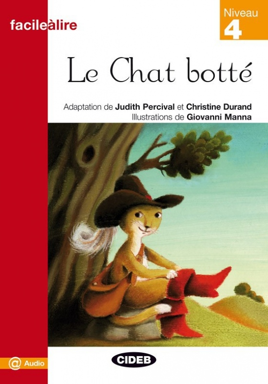 BLACK CAT FACILE A LIRE 4 - LE CHAT BOTTE