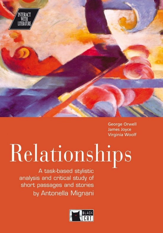 BLACK CAT INTERACT WITH LITERATURE B2-C1 - RELATIONSHIPS + CD