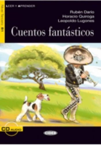 BLACK CAT LEER Y APRENDER 3 - CUENTOS FANTASTICOS + CD