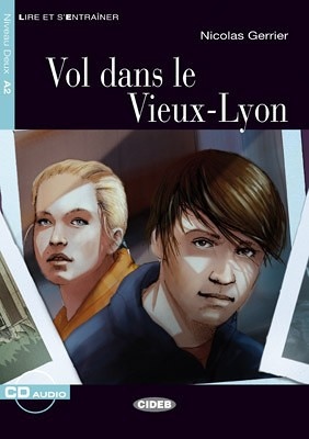 BLACK CAT LIRE ET S´ENTRAINER 2 - VOL DANS LE VIEUX-LYON + CD