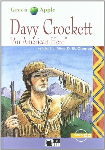 BLACK CAT READERS GREEN APPLE EDITION 1 - DAVY CROCKETT + CD