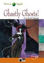 BLACK CAT READERS GREEN APPLE EDITION 1 - GHASTLY GHOSTS! + CD