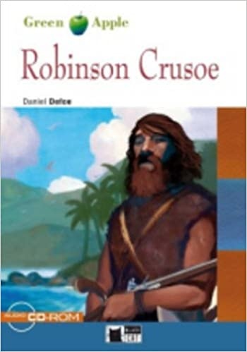 BLACK CAT READERS GREEN APPLE EDITION 1 - ROBINSON CRUSOE + CD-ROM