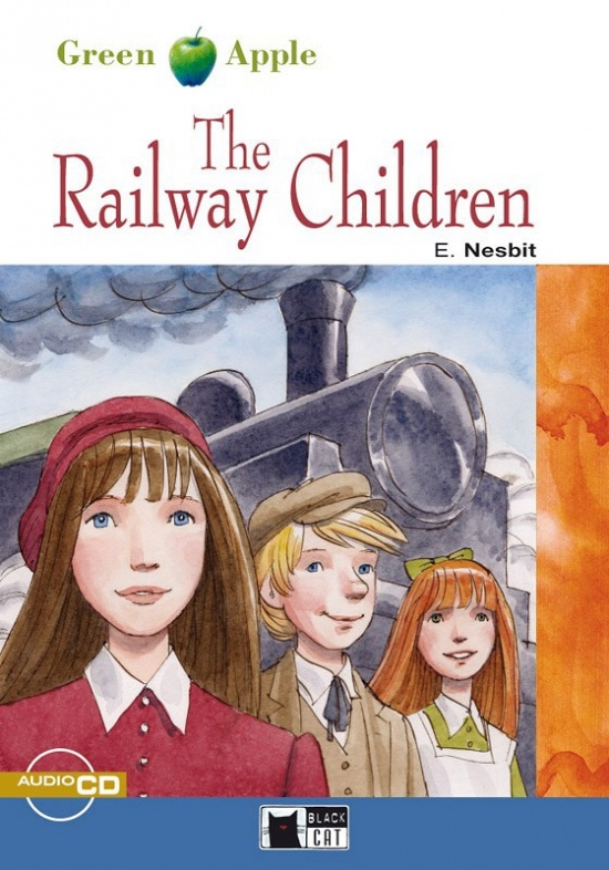 BLACK CAT READERS GREEN APPLE EDITION 1 - THE RAILWAY CHILDREN + CD