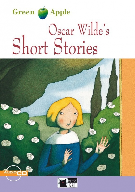 BLACK CAT READERS GREEN APPLE EDITION 2 - OSCAR WILDE´S SHORT STORIES + CD