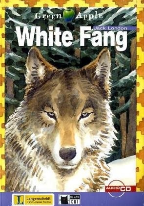 BLACK CAT READERS GREEN APPLE EDITION 2 - WHITE FANG + CD