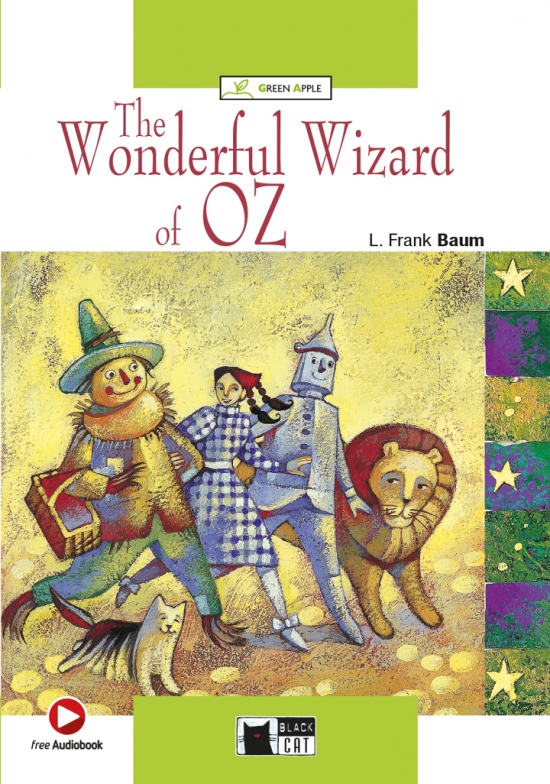 BLACK CAT READERS GREEN APPLE EDITION STARTER - THE WONDERFUL WIZARD OZ + CD-ROM