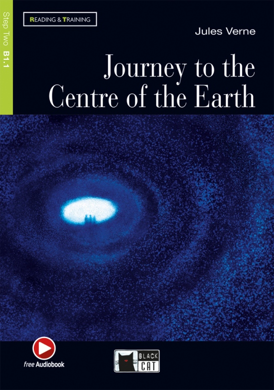 BLACK CAT READING AND TRAINING 2 - JOURNEY TO THE CENTRE OF THE EARTH + CD BLACK CAT - CIDEB