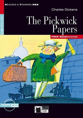 BLACK CAT READING AND TRAINING 3 - THE PICKWICK PAPERS + CD BLACK CAT - CIDEB